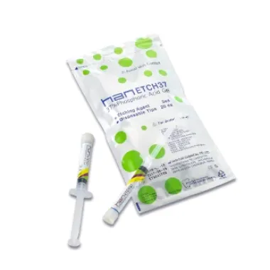 HanEtch-37 - Gel axit phosphoric 37% xoi mòn men và ngà răng