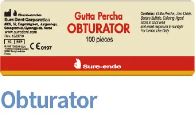 Obturator - Thanh Gutta Percha nhiệt cho kỹ thuật trám bít ống tủy nóng
