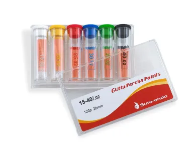 GP Points - Côn Gutta Percha nội nha chính xác, cản quang cao