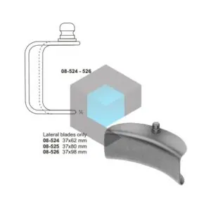 Abdominal Retractor Blades - Lá banh bụng phẫu thuật bằng thép không gỉ