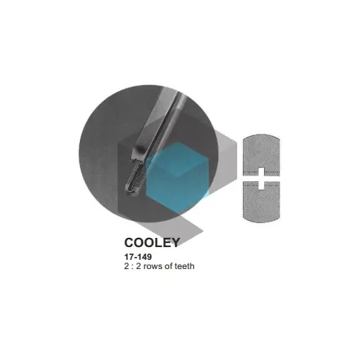 COOLEY Retractor - Banh phẫu thuật cầm tay bằng thép không gỉ y tế