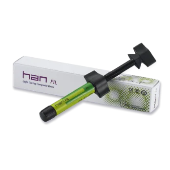 HanFil - Composite quang trùng hợp Nano cho răng trước và răng sau