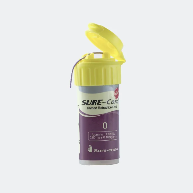 SURE-CORD PLUS - Chỉ co nướu tẩm Aluminum Chloride kiểm soát chảy máu hiệu quả